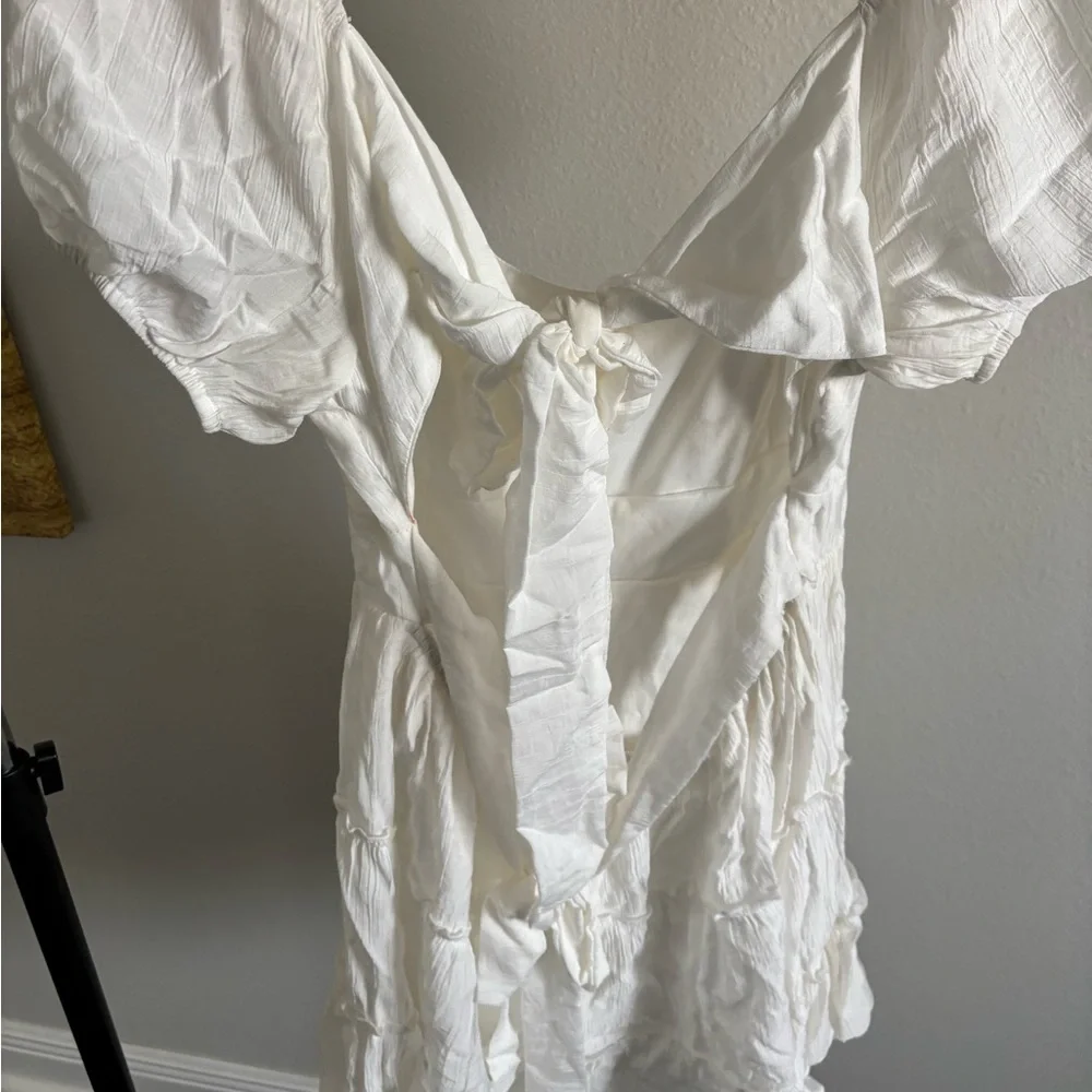 altar’d state open back bow dress - Picture 2 of 3